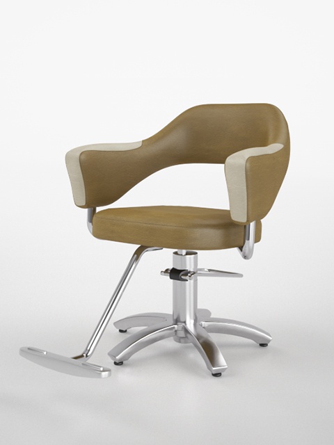 3D モデルデータ　chair034