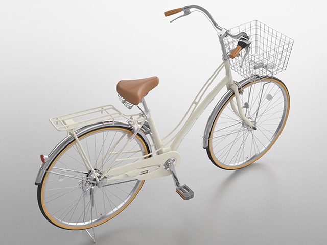 3d モデルデータ Bicycle02 Zplus Formz 3dモデルデータ ダウンロード販売 Booth