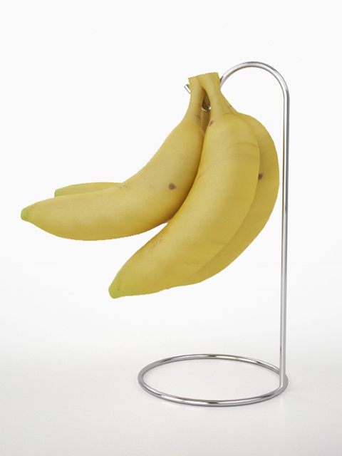 3d モデルデータ Banana Free Zplus Formz 3dモデルデータ ダウンロード販売 Booth