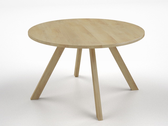  3D モデルデータ　table_free