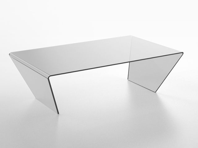 3D モデルデータ　glass_table_free