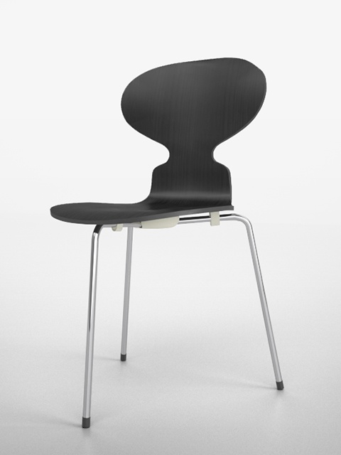 3D モデルデータ　chair027