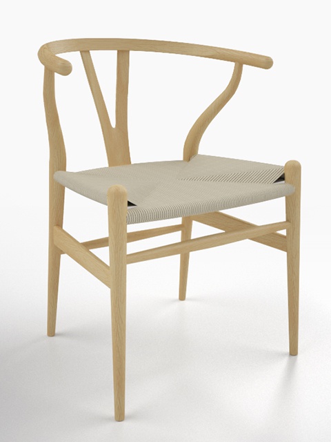 3D モデルデータ　chair026