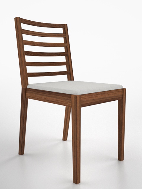 3D モデルデータ　chair023