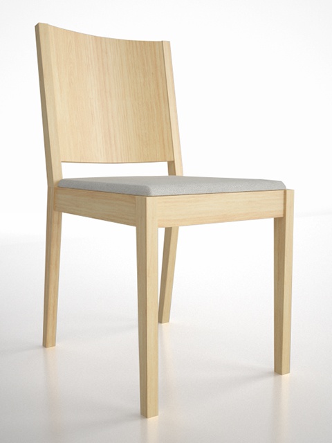 3D モデルデータ　chair024