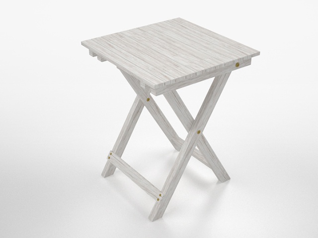 3D モデルデータ   side_table_free