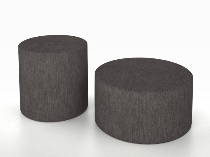 3D モデルデータ　stool_free