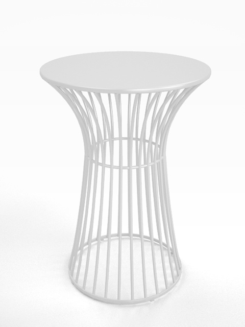 3D モデルデータ　stool_free02