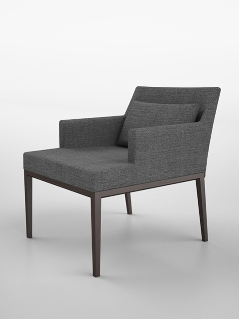 3D モデルデータ　chair036