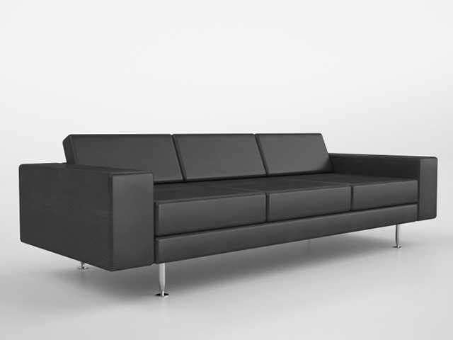 3D モデルデータ　sofa01