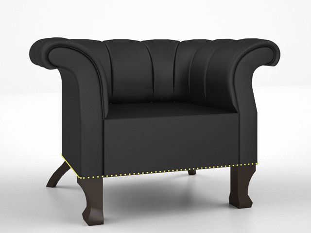 3D モデルデータ　sofa05