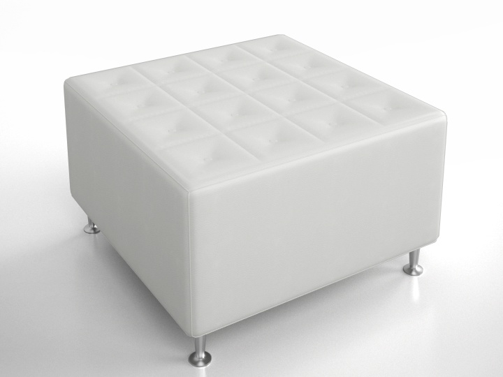 3D モデルデータ　ottoman03