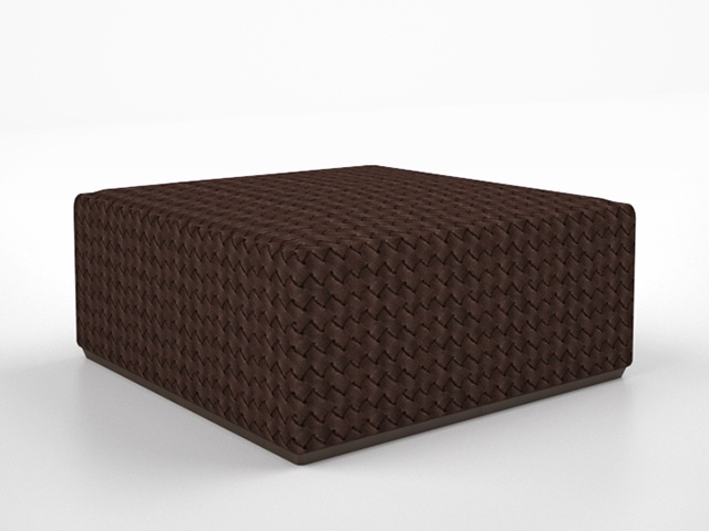 3D モデルデータ　ottoman06