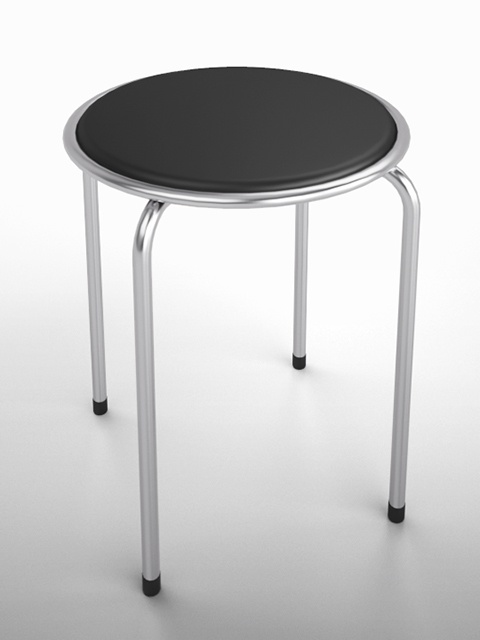 3D モデルデータ　chair08_free