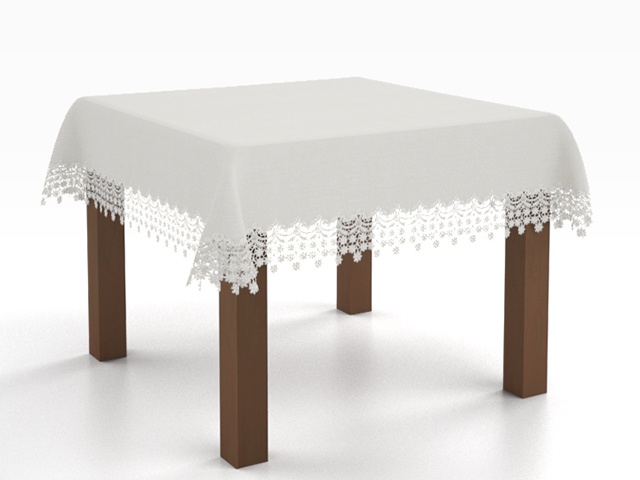  3D モデルデータ　table_cloth03