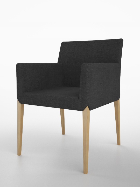  3D モデルデータ　chair02