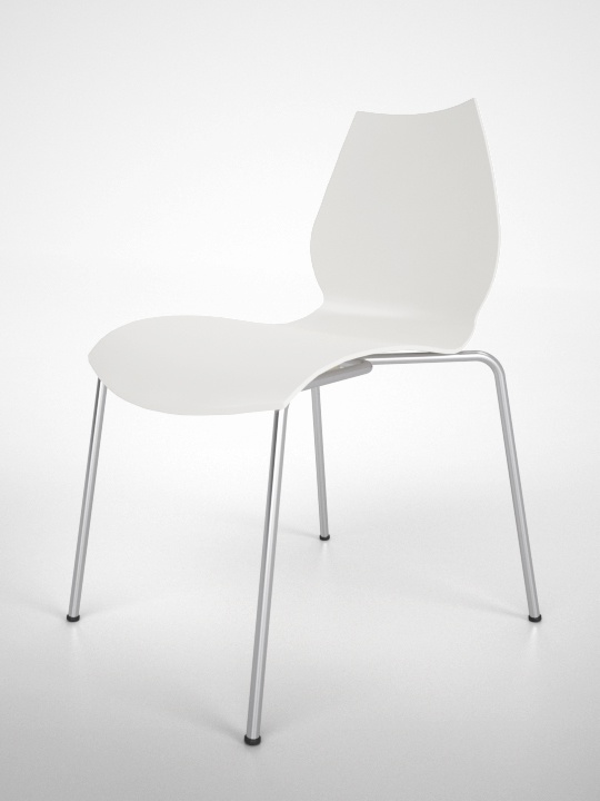 3D モデルデータ　chair03