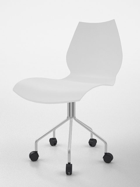 3D モデルデータ　chair04