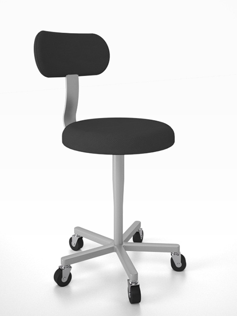 3D モデルデータ　chair05　