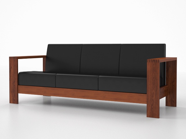 3D モデルデータ　chair06L