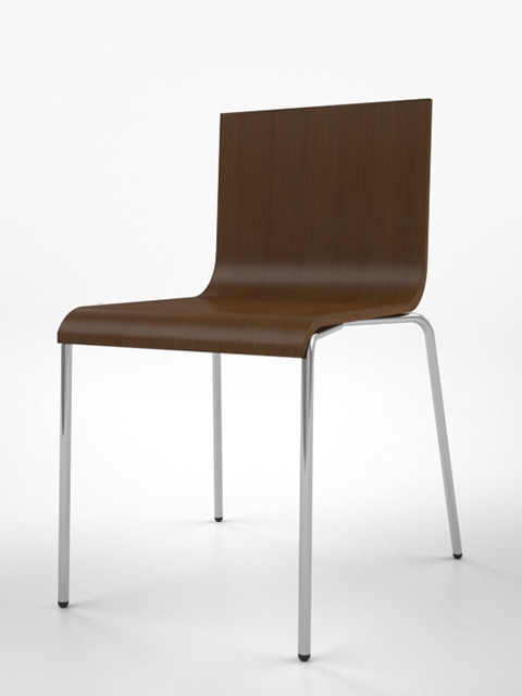 3D モデルデータ　chair10