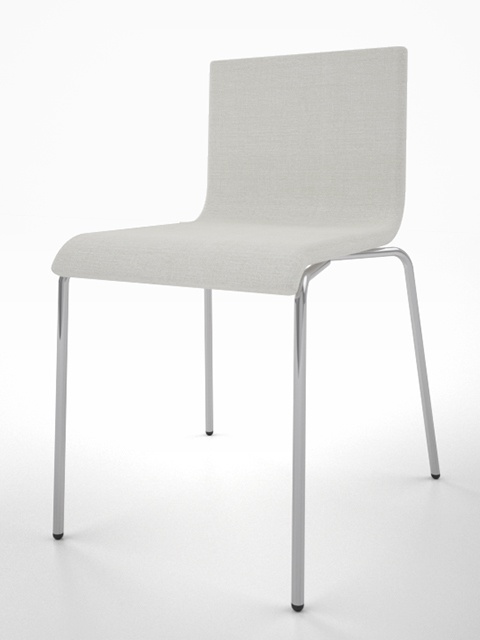 3D モデルデータ　chair011