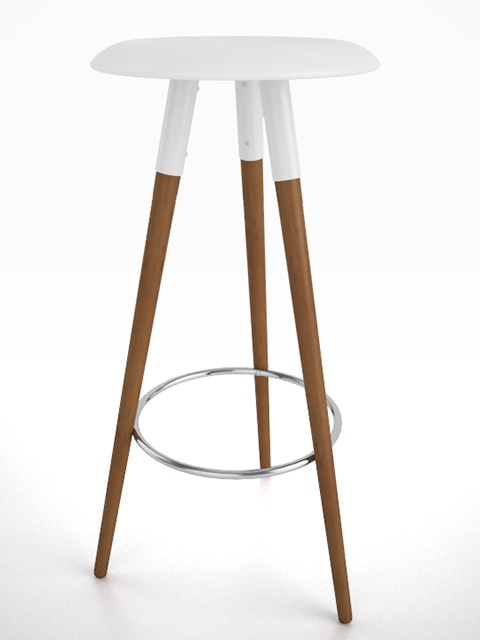 3D モデルデータ　chair012