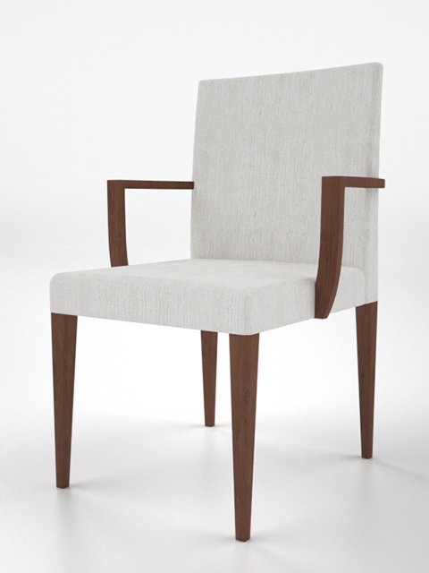 3D モデルデータ　chair014
