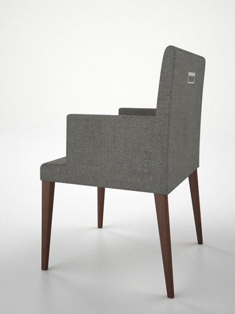 3D モデルデータ　chair016