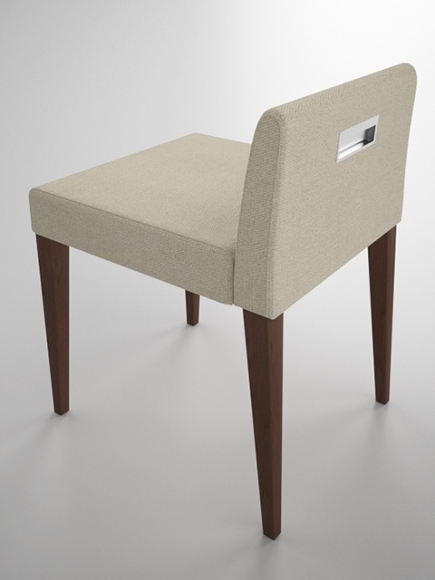 3D モデルデータ　chair017　