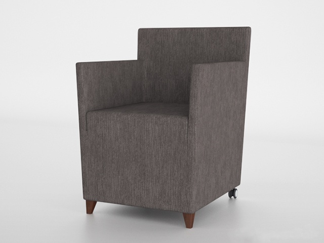 3D モデルデータ　chair019