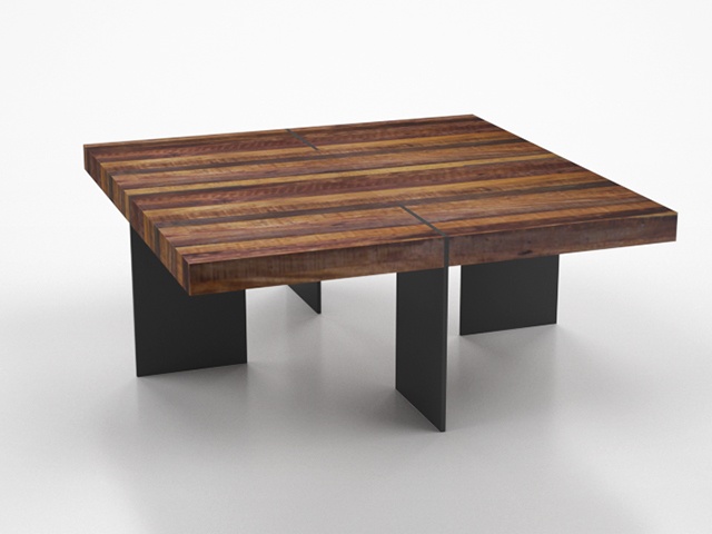 3D モデルデータ　coffee table