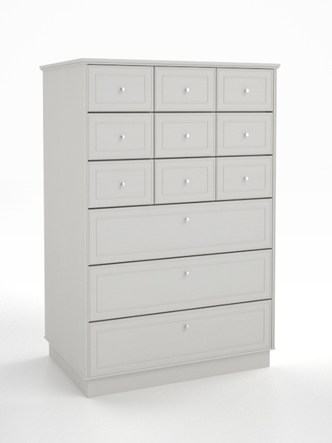 3D モデルデータ　kids chest01