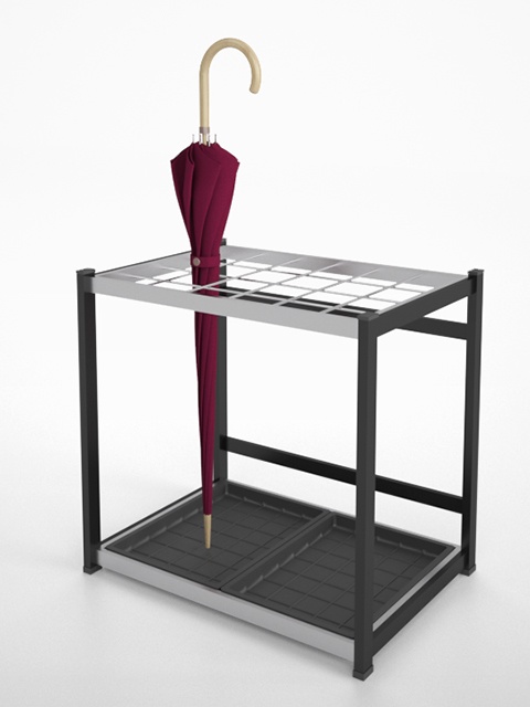 3D モデルデータ　umbrella_stand03