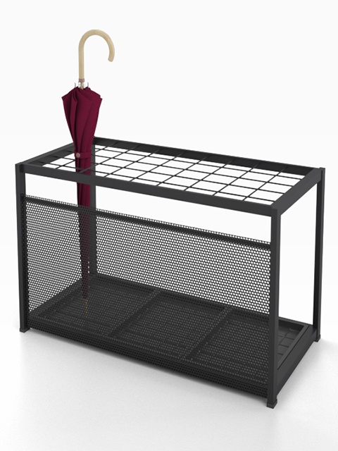 3D モデルデータ　umbrella_stand04