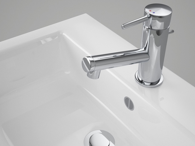 3D モデルデータ　senmen01