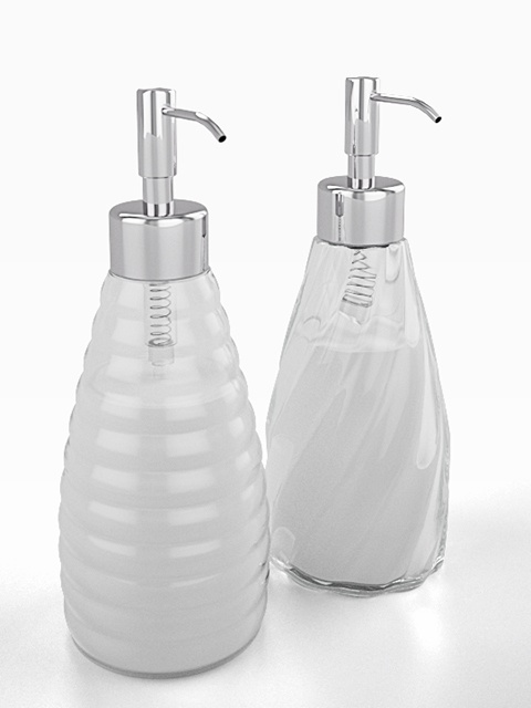 3D モデルデータ　dispenser01