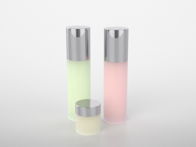 3D モデルデータ　lotion_free