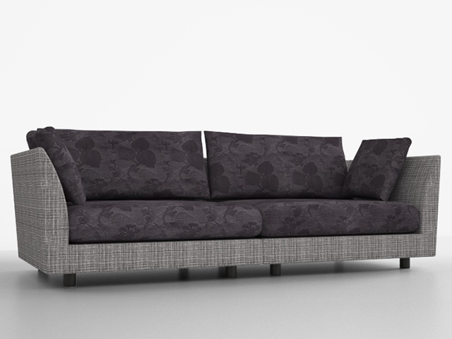 3D モデルデータ　sofa016