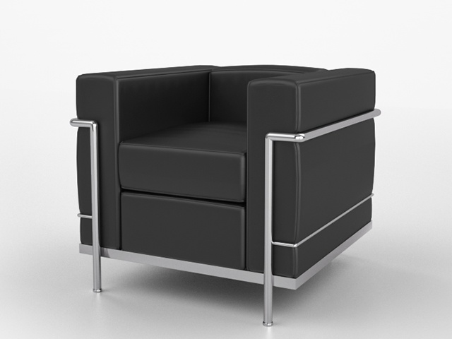 3D モデルデータ　sofa017