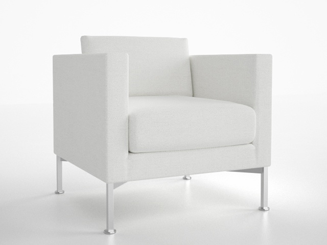 3D モデルデータ　sofa018