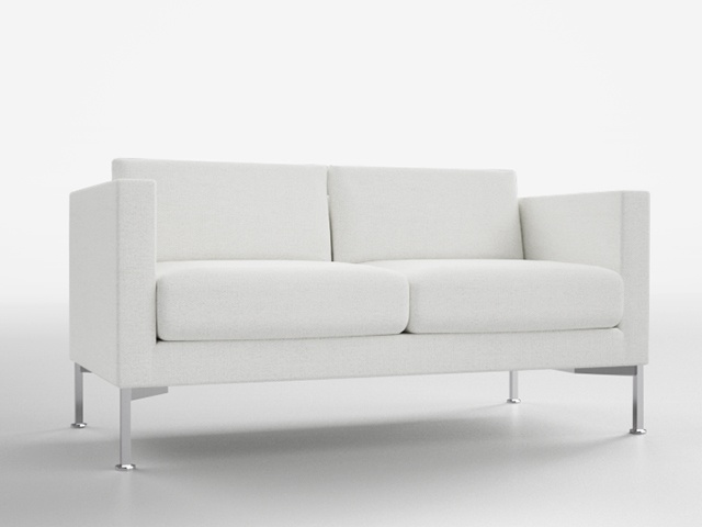 3D モデルデータ　sofa018M