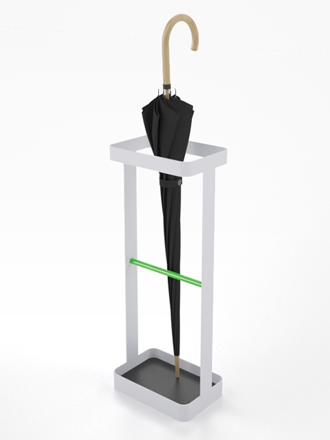 3D モデルデータ　umbrella_stand06