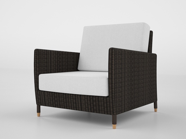 3D モデルデータ　sofa08