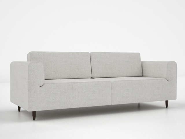 3D モデルデータ　sofa012M