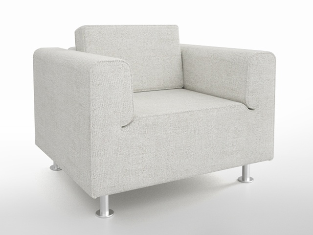 3D モデルデータ　sofa012