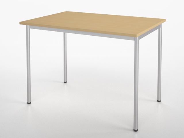 3D モデルデータ　meeting_table_free