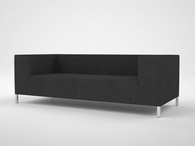 3D モデルデータ　sofa09