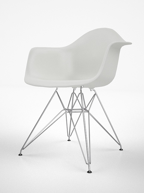 3D モデルデータ　chair038