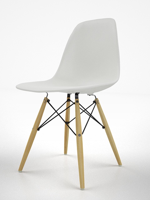 3D モデルデータ　chair039